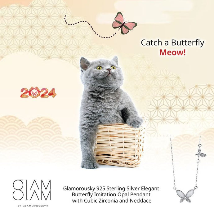 Catch a Butterfly, Meow!