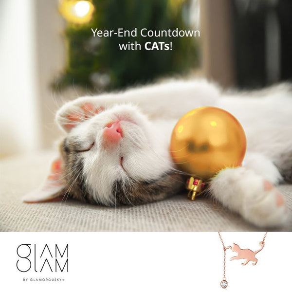Year-End Countdown with Cats!