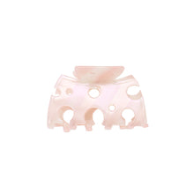Load image into Gallery viewer, Fashion High-end Pink Cheese-shaped Hair Claw