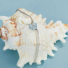 Load image into Gallery viewer, 925 Sterling Silver Fashion Simple Conch Double Layer Bracelet