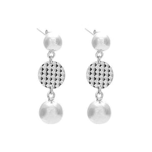 925 Silver Earrings - Glamorousky