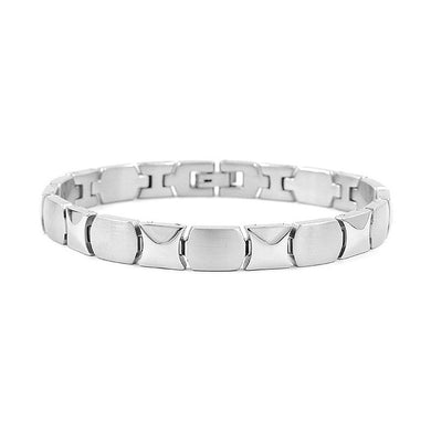 Fashion Plated Stainless Steel Bracelet