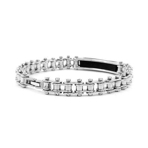 Fashion Stainless Steel Bracelet (with Plastic)