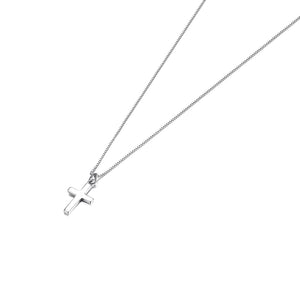 925 Sterling Silver Cross Pendant with Necklace