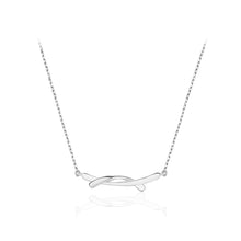 Load image into Gallery viewer, 925 Sterling Silver Simple Creative Geometric Necklace