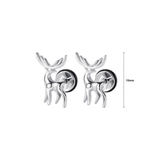 Load image into Gallery viewer, Fashion and Lovely Gold Elk 316L Stainless Steel Stud Earrings