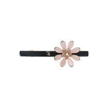 Load image into Gallery viewer, Fashion and Elegant Flower Imitation Pearl Hair Clip with Cubic Zirconia