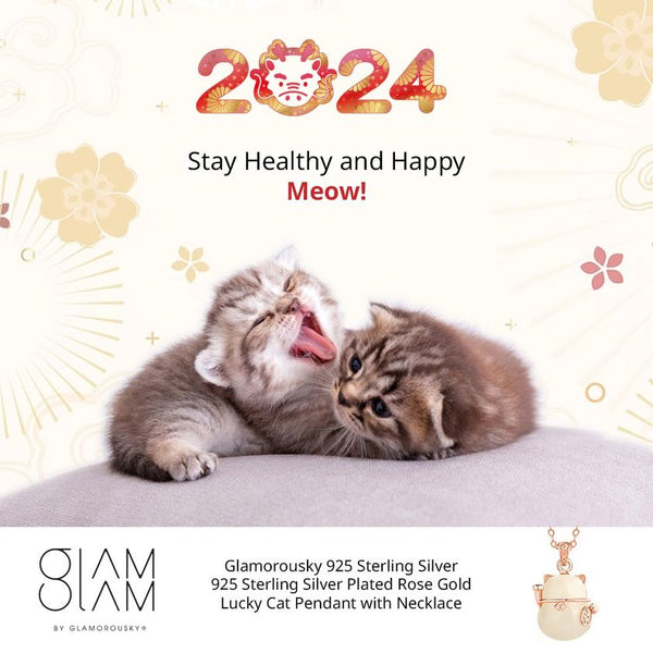 Stay Healthy and Happy, Meow!