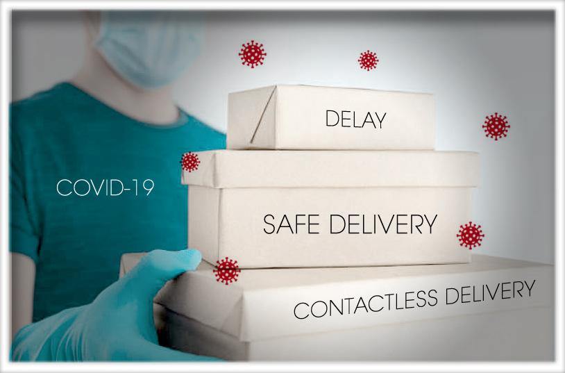 Delivery Service Delay or Suspend in light of the epidemic Covid-19