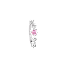 Load image into Gallery viewer, 925 Sterling Silver Fashion Simple Star Cubic Zirconia Adjustable Couple Ring For Women