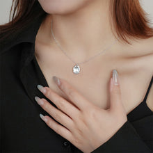 Load image into Gallery viewer, 925 Sterling Silver Simple and Personalized Irregular Geometric Pendant and Necklace