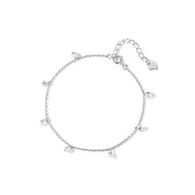 Load image into Gallery viewer, 925 Sterling Silver Simple and Fashion Geometric Cubic Zirconia Bracelet