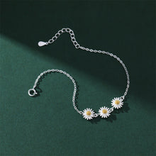 Load image into Gallery viewer, 925 Sterling Silver Fashion Sweet Daisy Bracelet