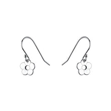Load image into Gallery viewer, 925 Sterling Silver Fashion Simple Flower Earrings