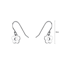 Load image into Gallery viewer, 925 Sterling Silver Fashion Simple Flower Earrings