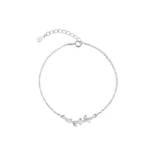 Load image into Gallery viewer, 925 Sterling Silver Fashion Simple Ginkgo Leaf Bracelet