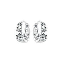 Load image into Gallery viewer, 925 Sterling Silver Fashion Creative Butterfly Hollow Earrings