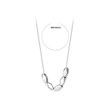 Load image into Gallery viewer, 925 Sterling Silver Fashion Personality Irregular Geometric Necklace
