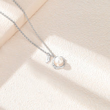 Load image into Gallery viewer, 925 Sterling Silver Fashion and Creative Daytime Imitation Pearl Pendant with Necklace