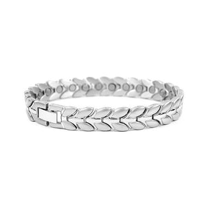 Fashion Stainless Steel Bracelet (with Magnet)