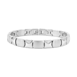 Fashion Plated Stainless Steel Bracelet