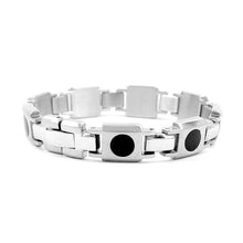 Load image into Gallery viewer, Fashion Stainless Steel Bracelet (with Plastic Resin)