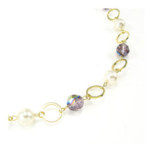 Load image into Gallery viewer, Trendy Necklace with Austrian Element Crystals