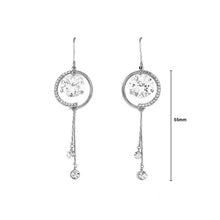 Load image into Gallery viewer, Enchanting Earrings with Silver Austrian Element Crystal