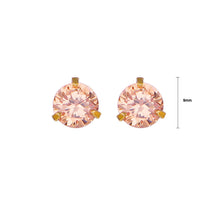 Load image into Gallery viewer, Dazzling Earrings with Golden Austrian Element Crystal