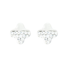 Load image into Gallery viewer, Lovely Star Earrings with Silver Austrian Element Crystal