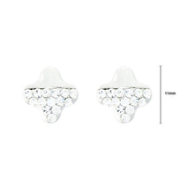Load image into Gallery viewer, Lovely Star Earrings with Silver Austrian Element Crystal