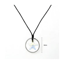 Load image into Gallery viewer, Simple Star Necklace with Silver Austrian Element Crystal