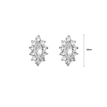 Load image into Gallery viewer, Exquisite Marquise Earrings with Silver Austrian Element Crystal