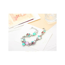 Load image into Gallery viewer, Colorful crystal bracelet