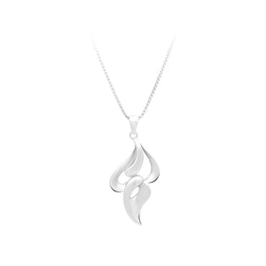 925 Sterling Silver Pendant with Necklace