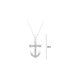 Load image into Gallery viewer, 925 Sterling Silver Twelve Constellations Of Sagittarius Pendant with White Cubic Zircon and Necklace