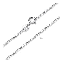 Load image into Gallery viewer, 925 Sterling Silver Cross Chain