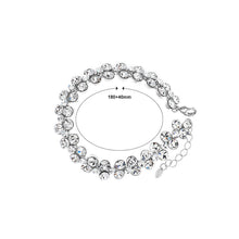 Load image into Gallery viewer, Shining White Austrian Element Crystal Bracelet