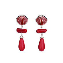 Load image into Gallery viewer, Fashion Shell Non Piercing Earrings