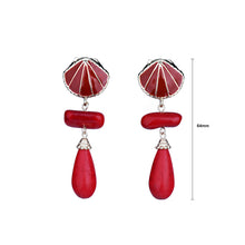 Load image into Gallery viewer, Fashion Shell Non Piercing Earrings