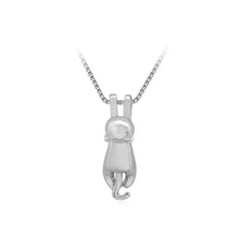 Load image into Gallery viewer, Fashion Cat Pendant with Necklace