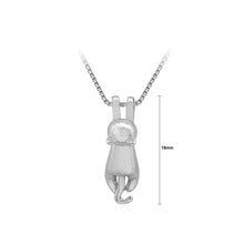 Load image into Gallery viewer, Fashion Cat Pendant with Necklace