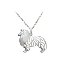 Load image into Gallery viewer, Fashion Shepherd Pendant with Necklace