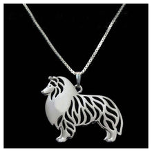 Load image into Gallery viewer, Fashion Shepherd Pendant with Necklace