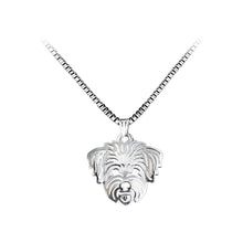 Load image into Gallery viewer, Fashion Puppy Pendant with Necklace