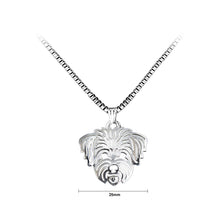 Load image into Gallery viewer, Fashion Puppy Pendant with Necklace