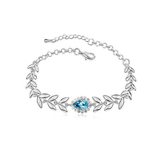 Load image into Gallery viewer, Fashion Horoscope Bracelet with Blue Austrian Element Crystal