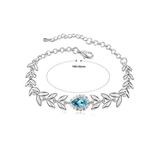 Load image into Gallery viewer, Fashion Horoscope Bracelet with Blue Austrian Element Crystal