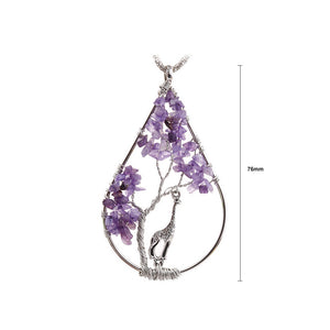 Fashion Deer Pendant Necklace