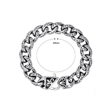 Load image into Gallery viewer, Fashion Serpentine Stainless Steel Bracelet